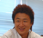 NPO法人 サンブロススポーツクラブ 事務局運営総括 桂利夫様