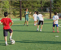 NPO法人 サンブロススポーツクラブ 事務局運営総括 桂利夫様