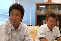 NPO法人 サンブロススポーツクラブ 事務局運営総括 桂利夫様