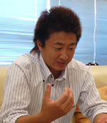 NPO法人 サンブロススポーツクラブ 事務局運営総括 桂利夫様