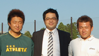 NPO法人 サンブロススポーツクラブ 事務局運営総括 桂利夫様
